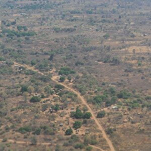 Blick auf Mfuwe
9662