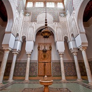 Mausoleum des Moulay Ismail