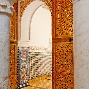 Mausoleum des Moulay Ismail