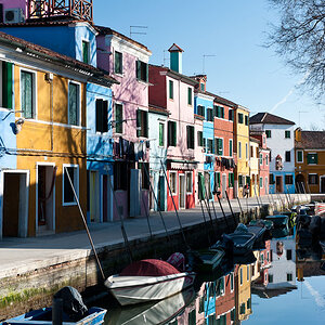 Spiegelungen auf Burano 5338