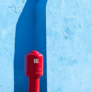 Hydrant auf Burano 5305