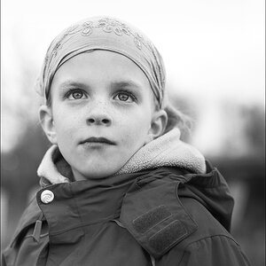 Portrait Emma 
T-Max 100