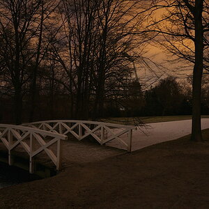 Meine Lieblingsbrücke in der Karlsaue