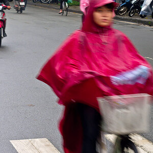 Vietnam
Hue
Regen
Regencape
Umhang