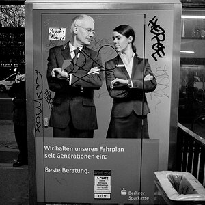 Yuppies raus - Moabit, Turmstraße