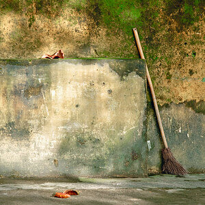 Vietnam
Hoi An
Besen
Sauber
Mauer
Gelb