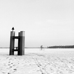Frozen Wannsee