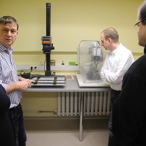analoge Filmentwicklung im Baltic-Hotel
