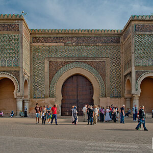 Bab El Mansour