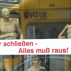 Ausverkauf