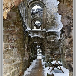 Gasse Oybin