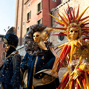 Masken in Cannaregio 4225