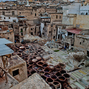 Fès Ledergerberei