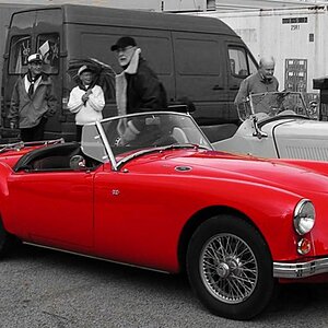 MG in Sonderborg Dänemark
