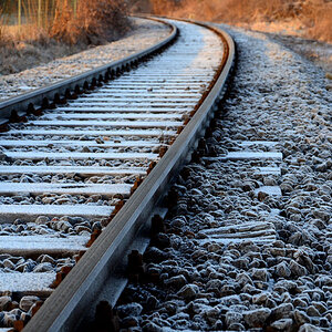 Bahnschiene