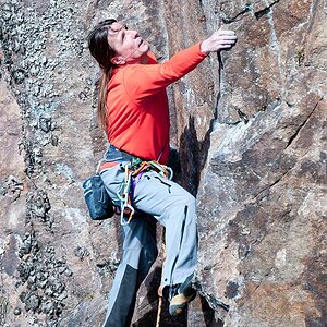 Freeclimbing Murgtal März 2012