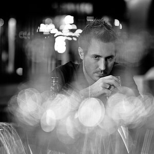 Paddy an der Bar