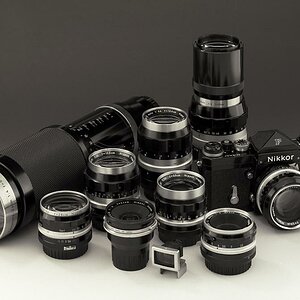 Nikkor F cm Obj. 2W