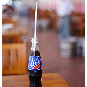 Star Cola • Nikon D700 • AIS 50/1.8