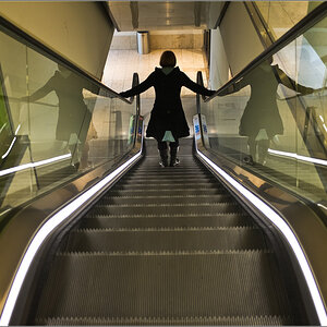 Rolltreppe