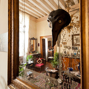 Venezianisches Wohnzimmer 5512