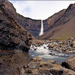 island hengifoss