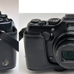 P7100 mit Tasche
