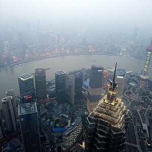 Top View - Shanghai