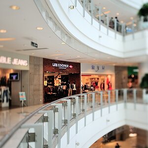 Kaufhaus in Shanghai