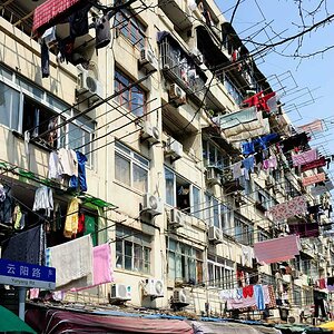 Waschtag - Shanghai