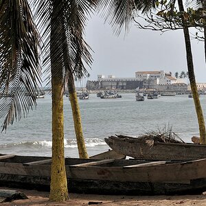 Die Festung Elmina
1500