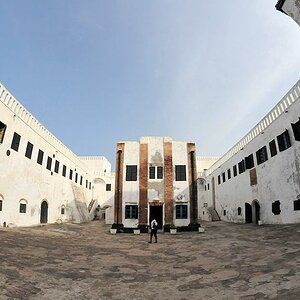 Innenhof von Elmina
3579