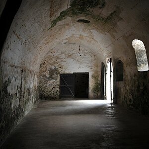 Kerker für männliche Sklaven in Elmina
1605