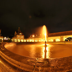 Sprudelhof Nighttime Fisheye 8mm