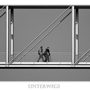 Unterwegs
