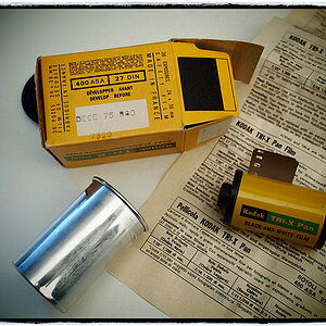 Kodak TRI-X abgelaufen im Dezember 1975