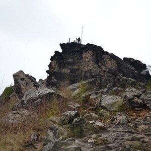Der Grovaterfelsen bei Blankenburg