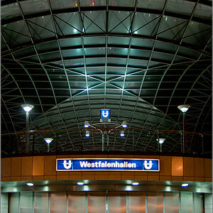 U Bahn Westfalenhalle