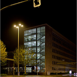 Dortmund bei Nacht