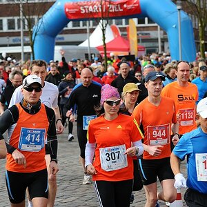 702 3960 ji, Start Cuxhaven-Marathon