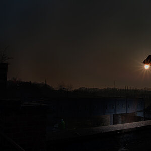 Licht an