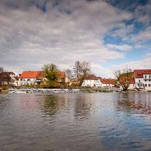 Kallmünz mit Naab