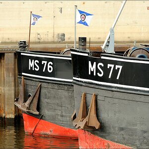 Hafen Duisburg - 06.04.2012 -  MS 76 77