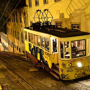Elevador da Gloria, Lissabon