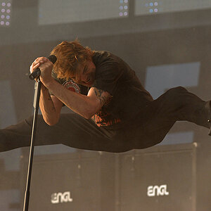 G8 Konzert Rostock 2008 - Campino / Tote Hosen