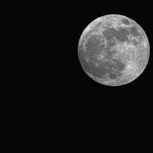 Moon bw  DSC1734