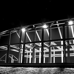 Haldenhaus Halde Norddeutschland