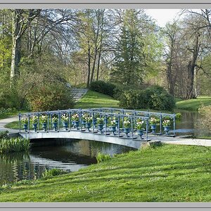 Blaue Brücke
