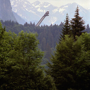Oberstdorf * 1991 * Dynax 7000i * ein Farbfilm...