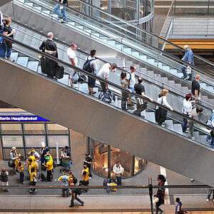 rolltreppe
